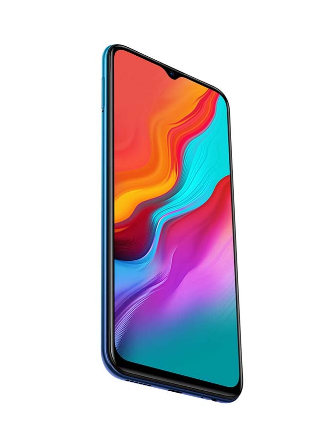 Infinix - Hot 8 Dual SIM Quetzal Cyan 64GB 4GB RAM 4G LTE - Image 1