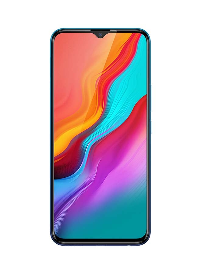 Infinix - Hot 8 Dual SIM Quetzal Cyan 64GB 4GB RAM 4G LTE - Image 1