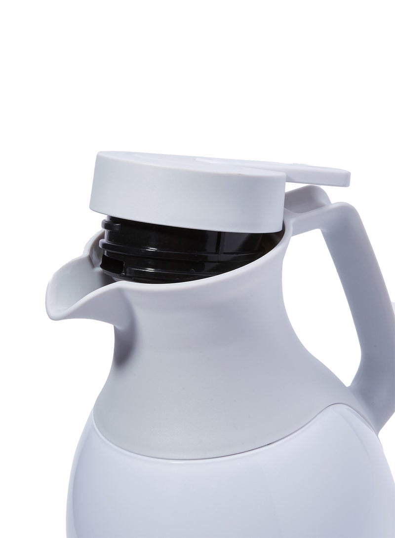 BASURRAH Vacuum Flask White  - Image 3
