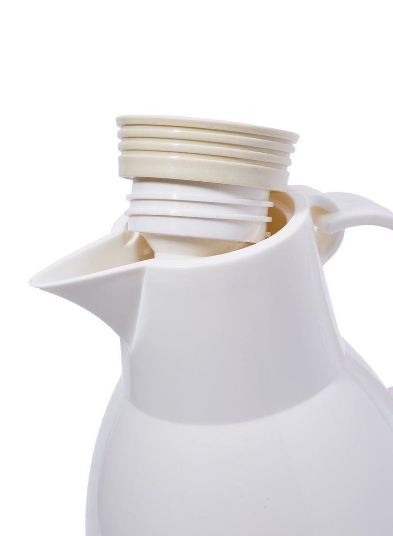 BASURRAH Vacuum Flask White - Image 2