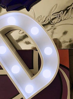 Salla Marquee Letter D LED Light White  - Image 3