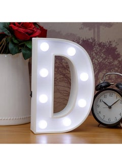 Salla Marquee Letter D LED Light White  - Image 4