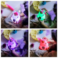 Salla BlueMane Unicorn Night Light Up Toy  - Image 4