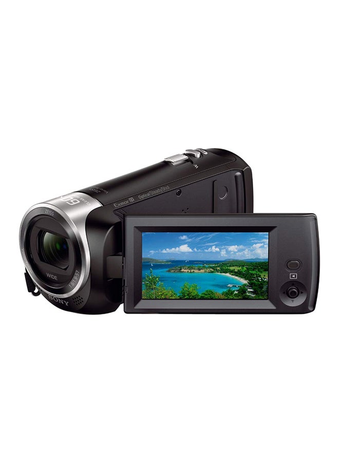 Sony - HDR-CX405 Handheld Camcorder 9.2MP 30x to 60x - Image 1