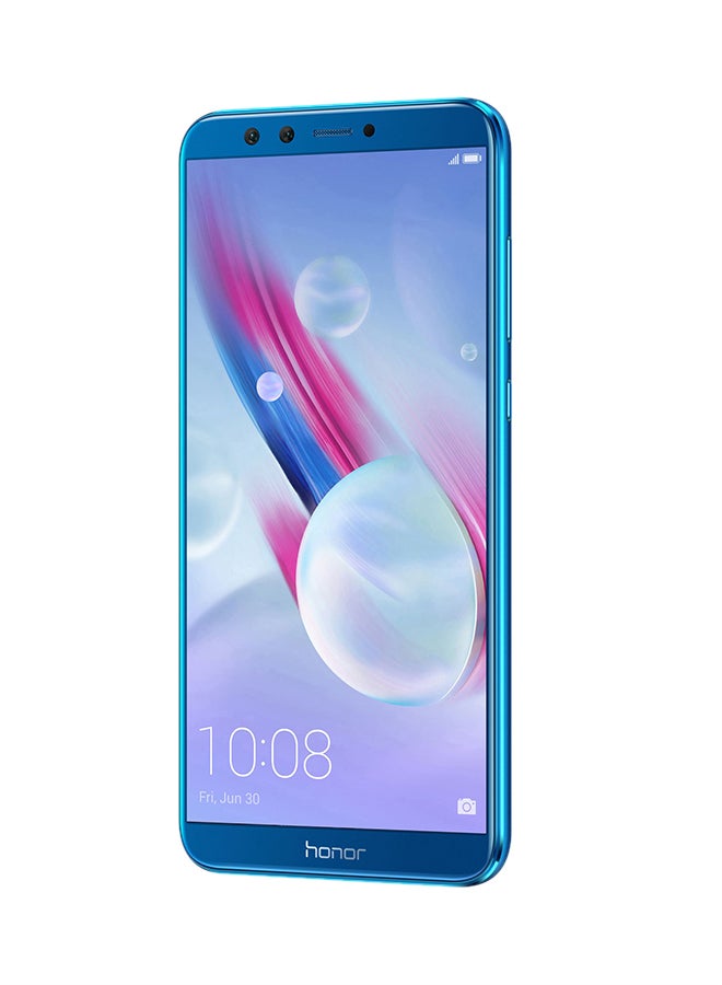 هونور هاتف 9 لايت ثنائي الشريحة لون أزرق ياقوتي مع ذاكرة رام سعة 3 جيجابايت وذاكرة داخلية سعة 64 جيجابايت ويدعم تقنية 4G LTE - Image 4