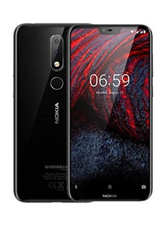 6.1 Plus Dual SIM Black 4GB RAM 64GB 4G LTE