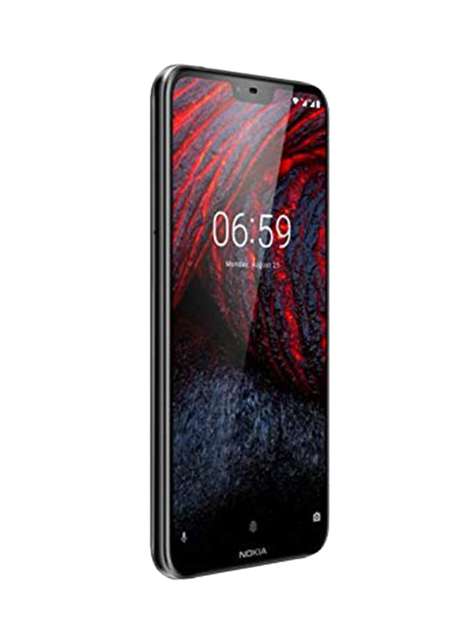 NOKIA - 6.1 Plus Dual SIM Black 4GB RAM 64GB 4G LTE - Image 1