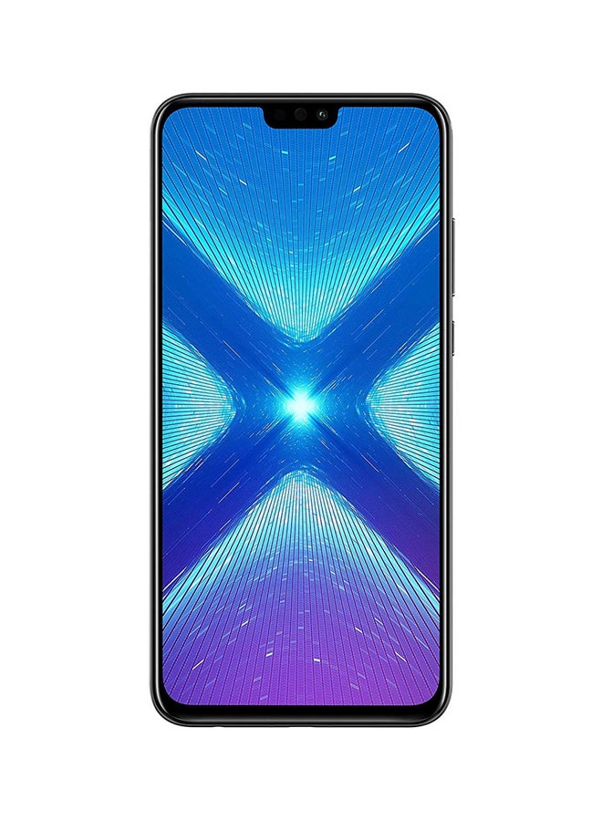 Honor - 8X Dual SIM Black 4GB RAM 64GB 4G LTE - Image 1