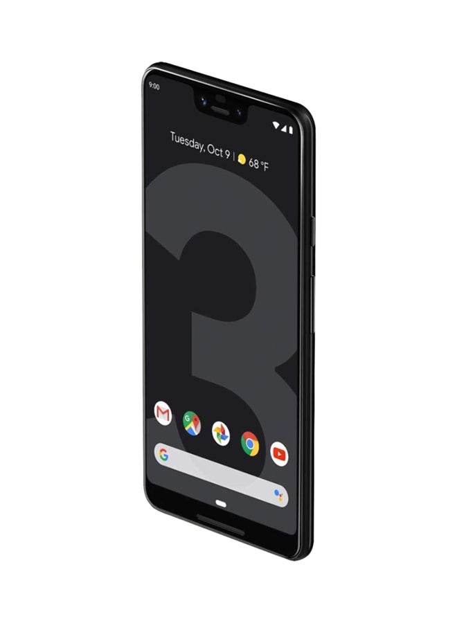 Google - Pixel 3 XL Just Black 4GB 64GB 4G LTE - Image 1