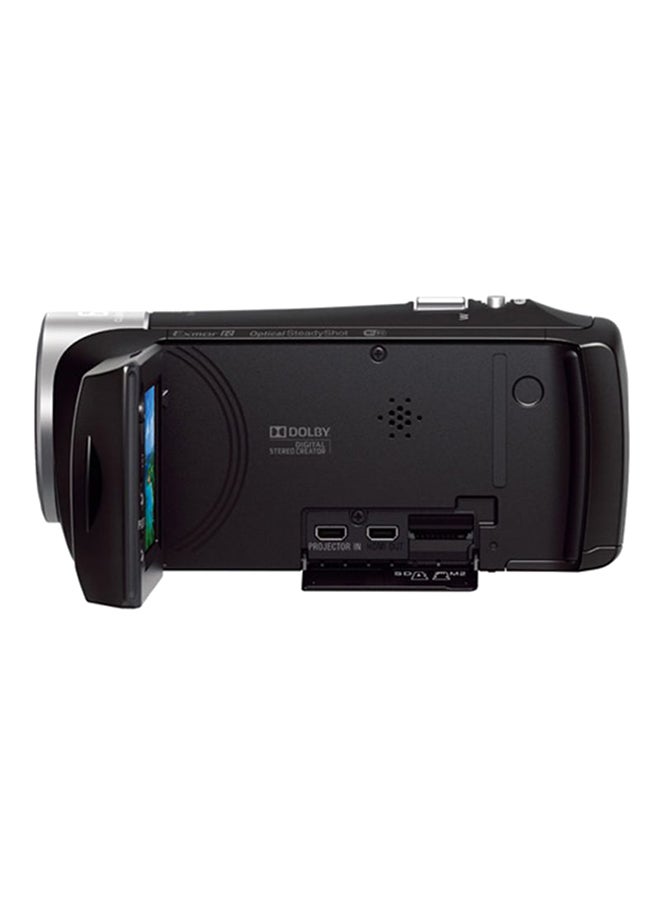 Sony - HDR-PJ410 Handheld Camcorder 2.29MP 30x Zoom With Built-in Projector, Built-in Wi-Fi And NFC - Image 1