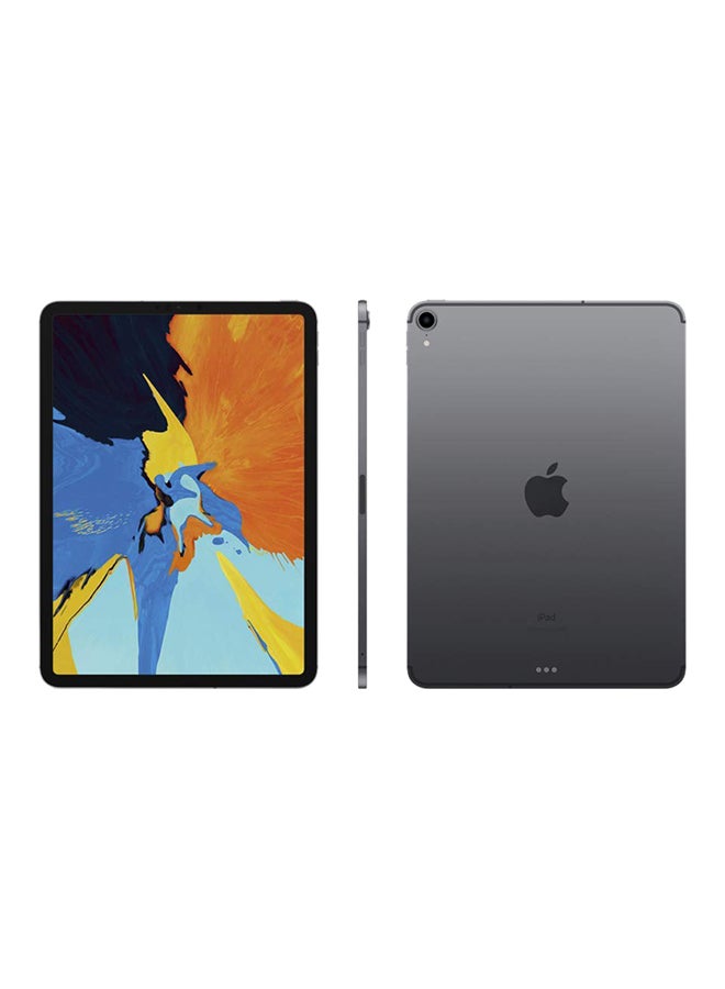 Apple - iPad Pro 2018 (3rd Generation) 12.9inch, 512GB, Wi-Fi + 4G Space Gray With FaceTime - International Specs - Image 1