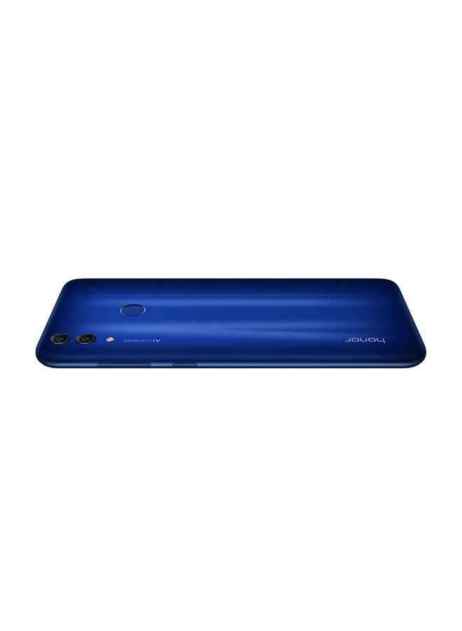 Honor - 8C Dual SIM Blue 3GB RAM 32GB 4G LTE - Image 1