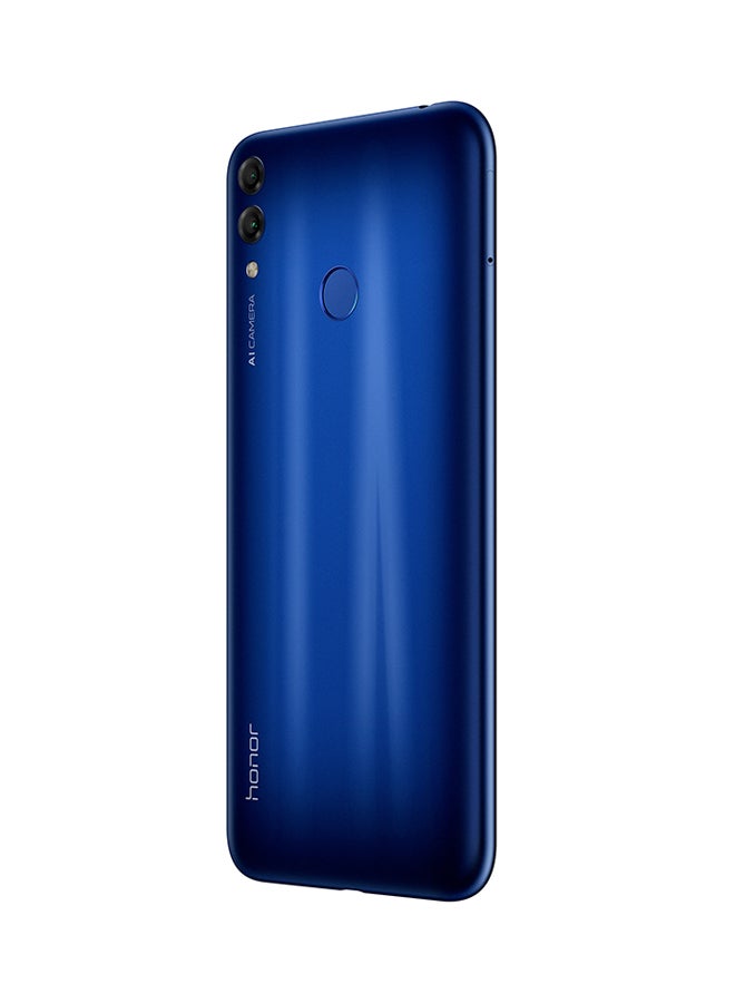 Honor - 8C Dual SIM Blue 3GB RAM 32GB 4G LTE - Image 1