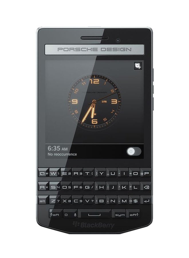 BlackBerry - Porsche Design P9983 Black 2GB RAM 64GB 4G LTE, En-Ar Keyboard - Image 1