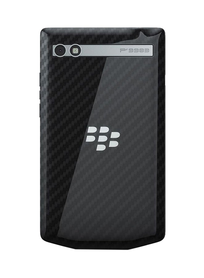 BlackBerry - Porsche Design P9983 Black 2GB RAM 64GB 4G LTE, En-Ar Keyboard - Image 1
