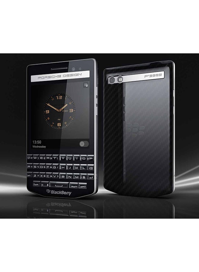 BlackBerry - Porsche Design P9983 Black 2GB RAM 64GB 4G LTE, En-Ar Keyboard - Image 1