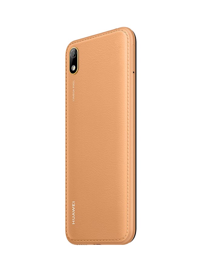 هواوي - هاتف Y5 2019 بني كهرماني بشريحتين وذاكرة سعة 32 غيغابايت ويدعم تقنية 4G LTE - Image 1