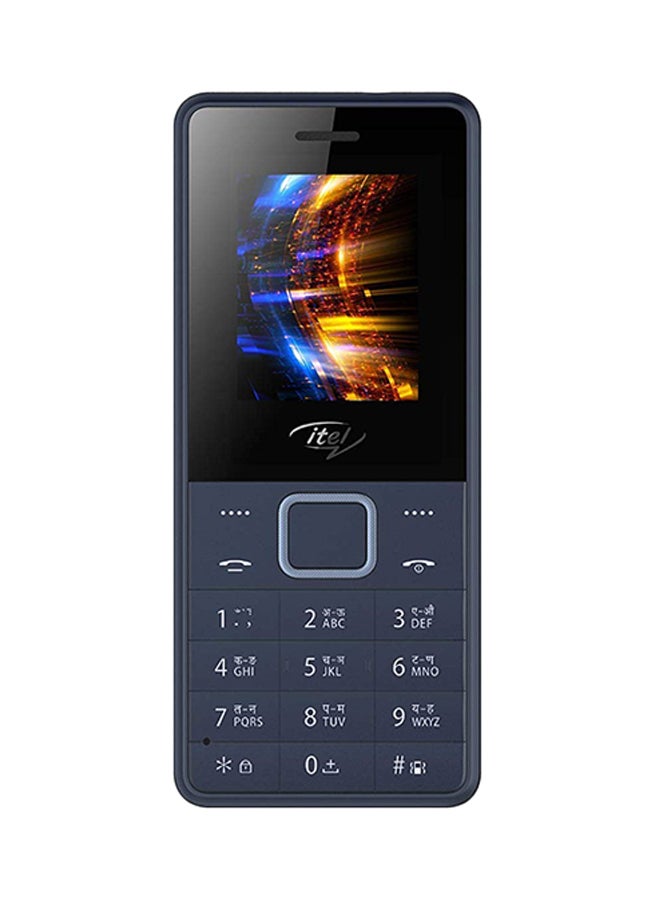 إيتيل iT2160 ثنائي الشريحة، أزرق داكن، 32 ميجابايت، 2G - Image 2