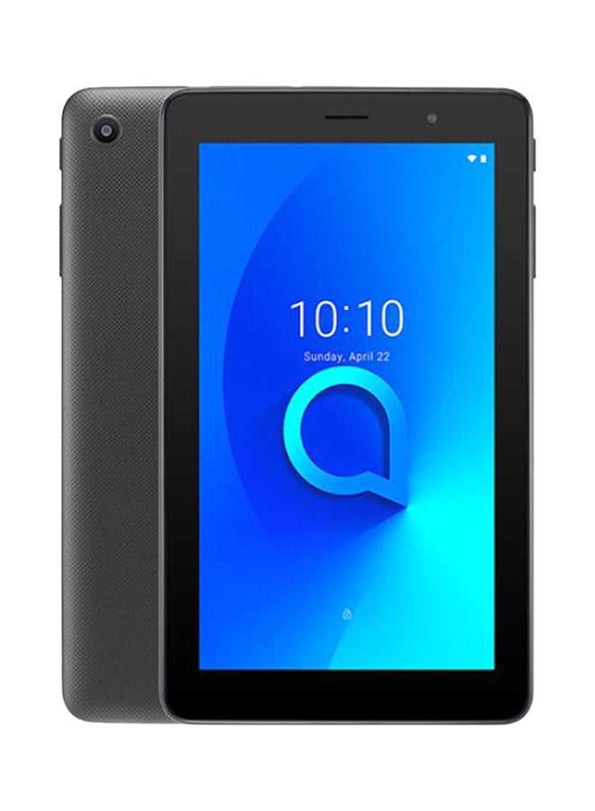 ألكاتل - جهاز 1T 8068 مقاس 7 بوصة، سعة 8 جيجابايت، يدعم خاصية الواي فاي، لون أسود، يأتي مع غلاف مطاطي - Image 1