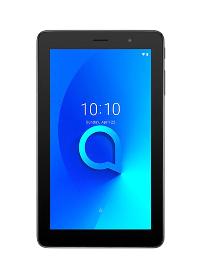 ألكاتل - جهاز 1T 8068 مقاس 7 بوصة، سعة 8 جيجابايت، يدعم خاصية الواي فاي، لون أسود، يأتي مع غلاف مطاطي - Image 1