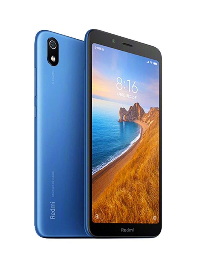 Xiaomi - Redmi Dual SIM Blue 3GB RAM 32GB 4G LTE - Image 1