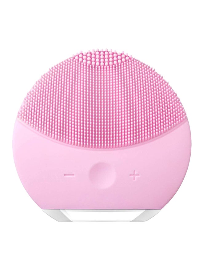 Forever - Lina Mini Silicon Facial Cleansing Device Light Pink - Image 1
