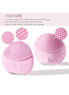 Lina Mini Silicon Facial Cleansing Device Light Pink - v1570092461/N15346997A_6