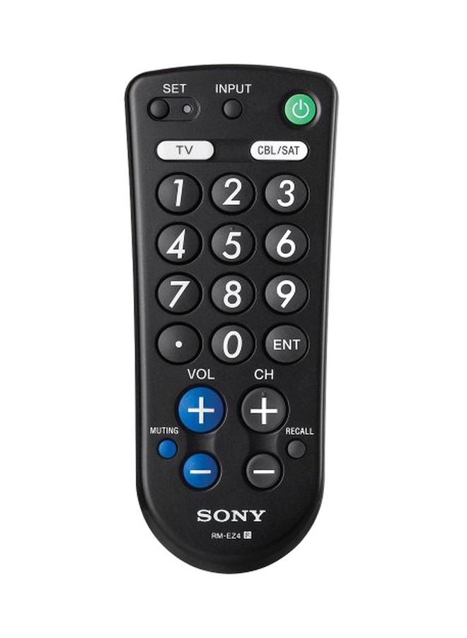 Sony Universal Remote Control Black 