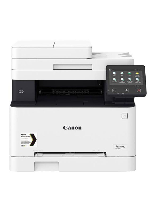 Canon - MF645Cx i-SENSYS Colour Laser Printer White - Image 1