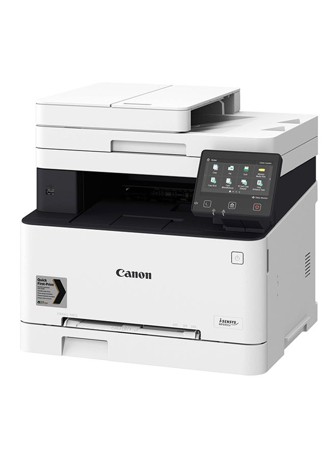 Canon - MF645Cx i-SENSYS Colour Laser Printer White - Image 1