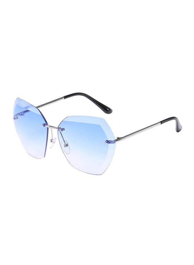 Women's UV Protection Hexagon Sunglasses - Image 1