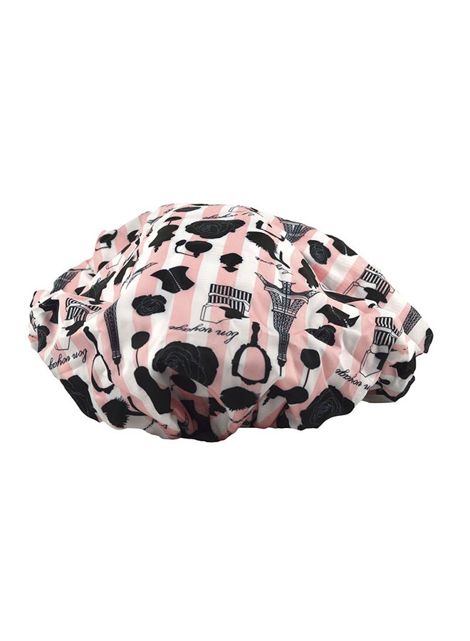 Betty Dain Socialite Collection Terry Lined Shower Cap 1X7X4inch 