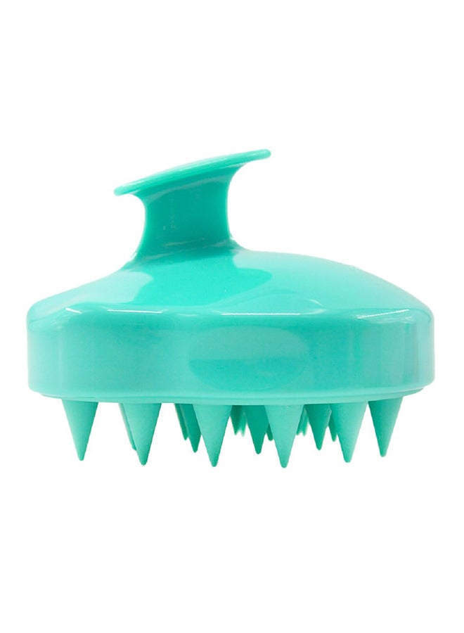 MAXSOFT Hair Scalp Massager Shampoo Brush Green - Image 1