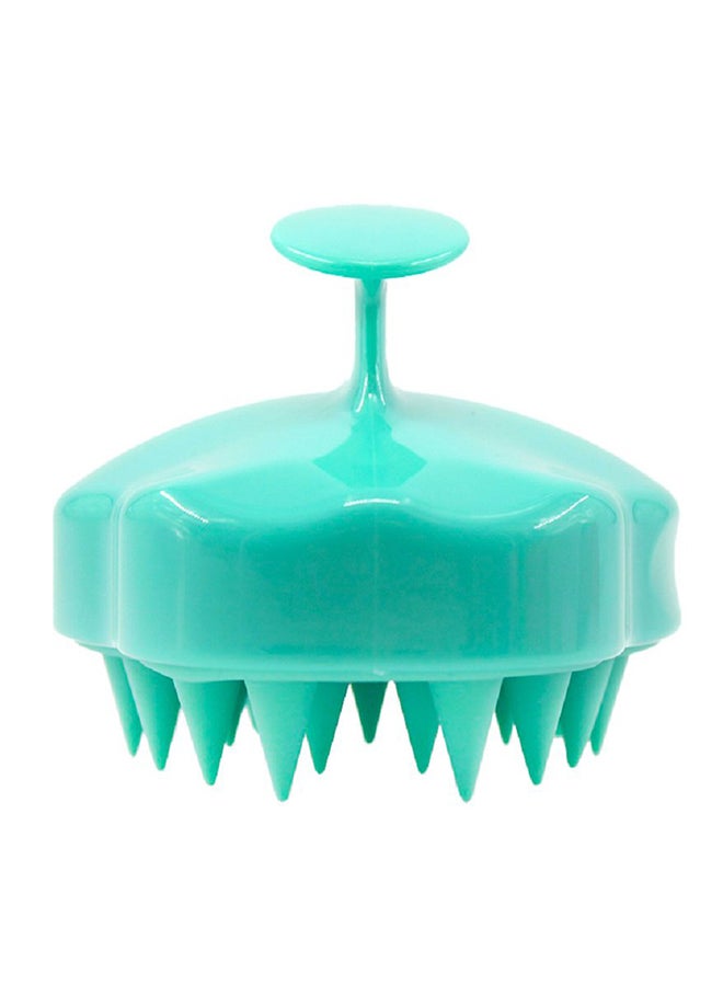 MAXSOFT Hair Scalp Massager Shampoo Brush Green - Image 2