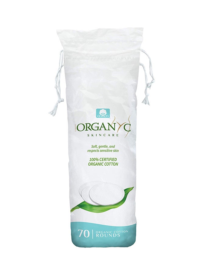 ORGANYC 100% Organic Round Cotton, Count 70