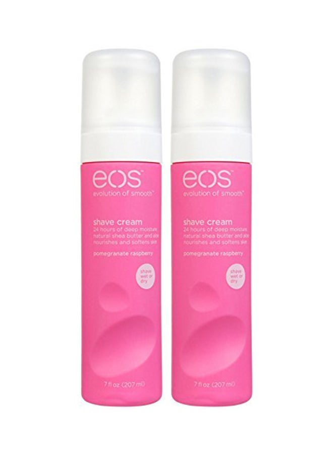 EOS 2 Piece Ultra Moisturizing Shaving Cream Set