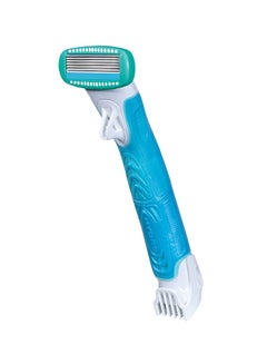Hydro Silk Razor And Bikini Trimmer Blue/White