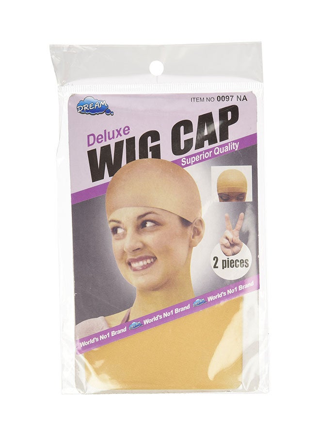 Dream 2-Piece Deluxe Wig Cap Brown 