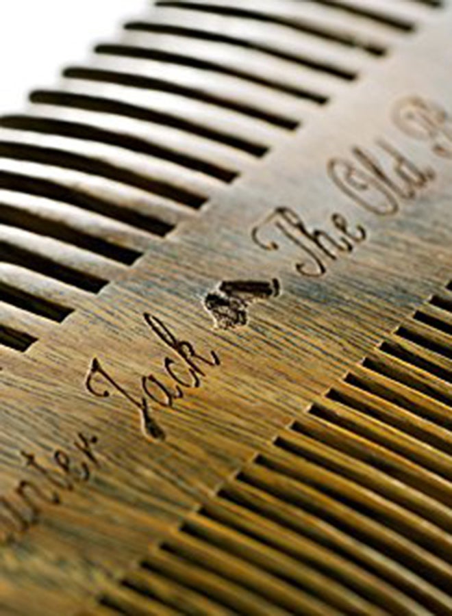 Hunter Jack Handmade Premium Sandal Wood Comb Brown - Image 2