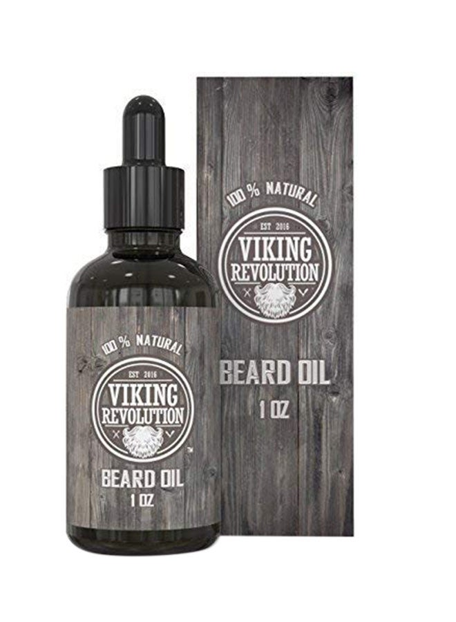 Viking Revolution - Beard Oil Conditioner Black - Image 1