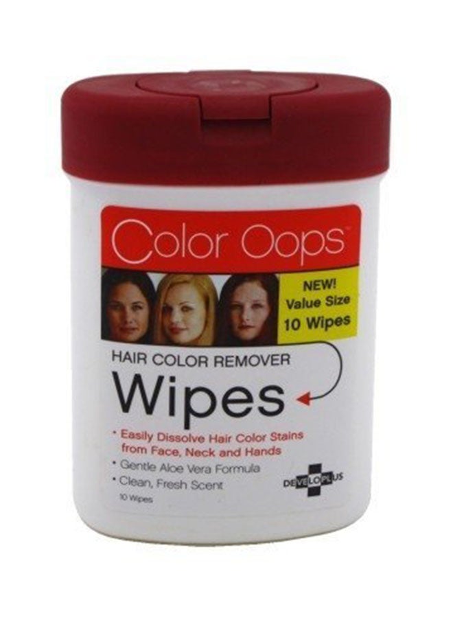 Pack of 3 Hair Color Remover Wipes Multicolour - v1570095308/N30479804A_1