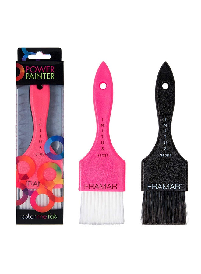 framar 2-Piece Hair Color Brush Multicolour 