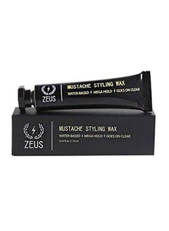 Zeus Moustache Styling Wax 10ml 