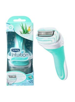 Natural Aloe With Vitamn razor with Extra Cartridge
