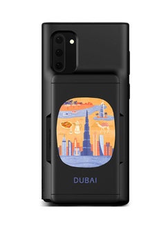 VRS Design Damda Glide Shield Semi Automatic Card Wallet Case Cover For Samsung Galaxy Note 10 Black  - Image 1