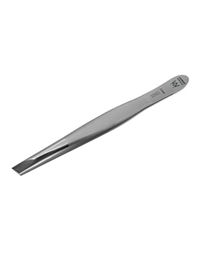 GERmanikure Stainless Steel Slanted Tweezers - Image 1