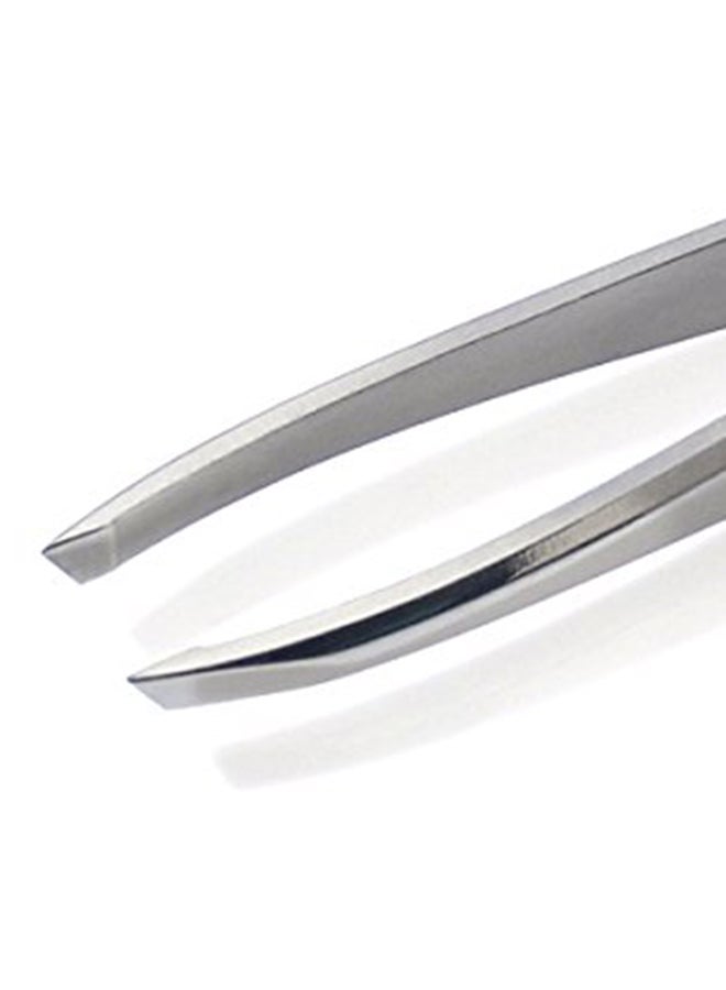 GERmanikure Stainless Steel Slanted Tweezers - Image 2