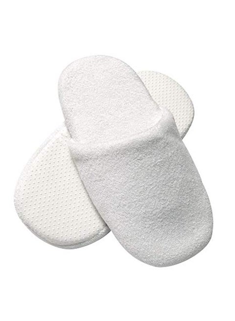 Guest Slippers White One Size