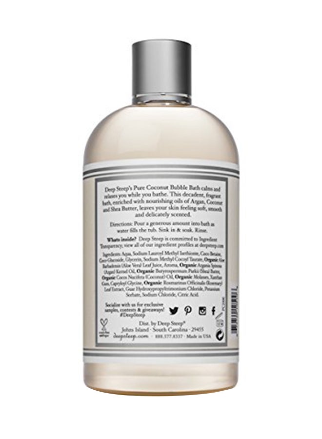 Deep Steep Bubble Bath Coconut Oil