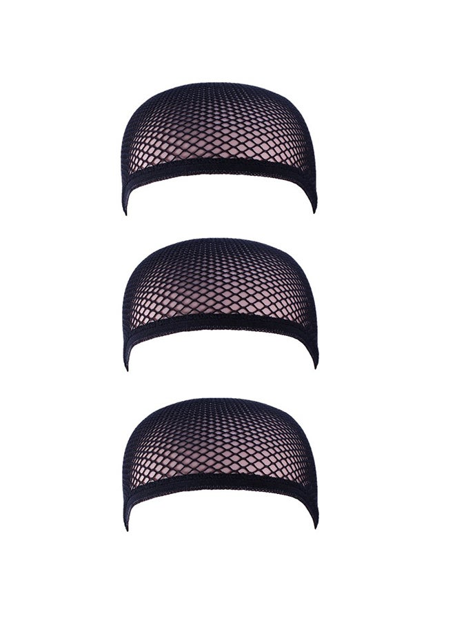 Dreamlover 3-Piece Fish Net Wig Caps 